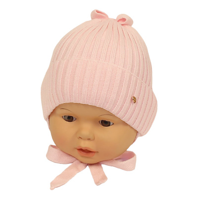 Шапка детская для девочки размер 38-40 Megashapka 25147 1